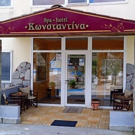 Hotel Konstantina Rodopoli Bagian luar foto