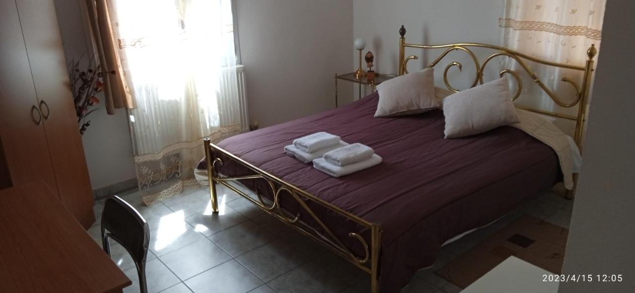 Hotel Konstantina Rodopoli Bagian luar foto