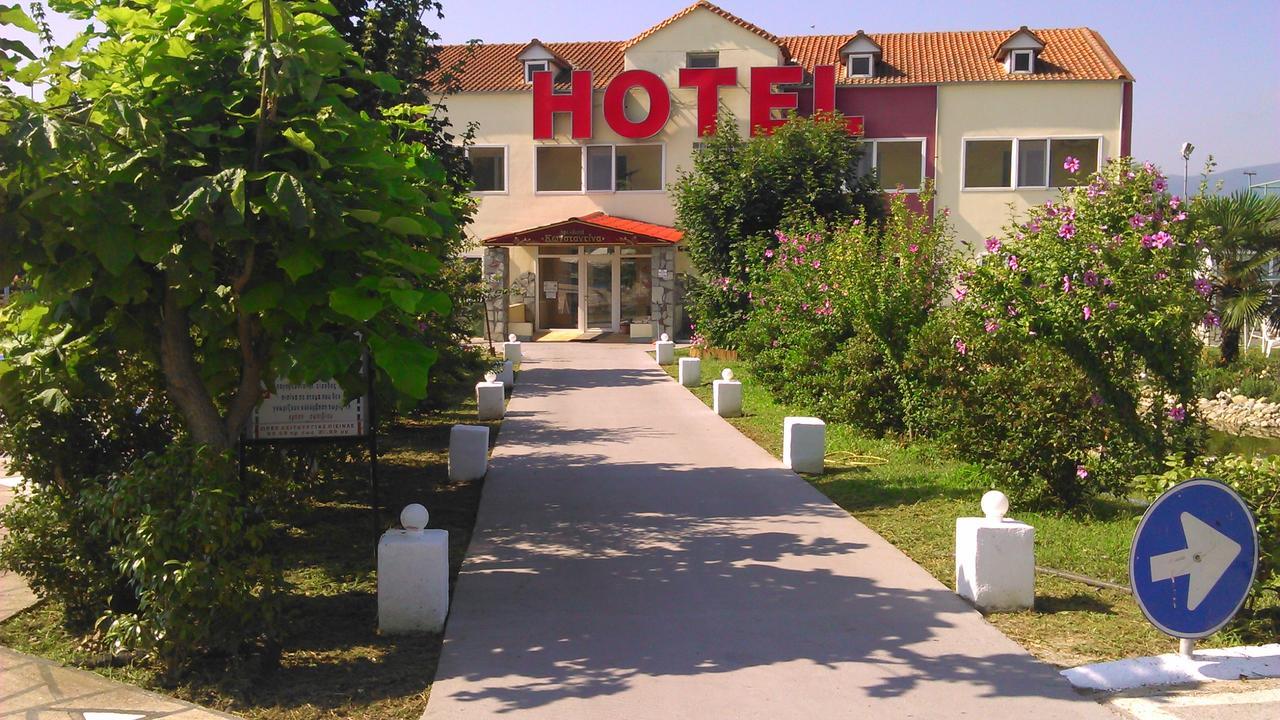 Hotel Konstantina Rodopoli Bagian luar foto