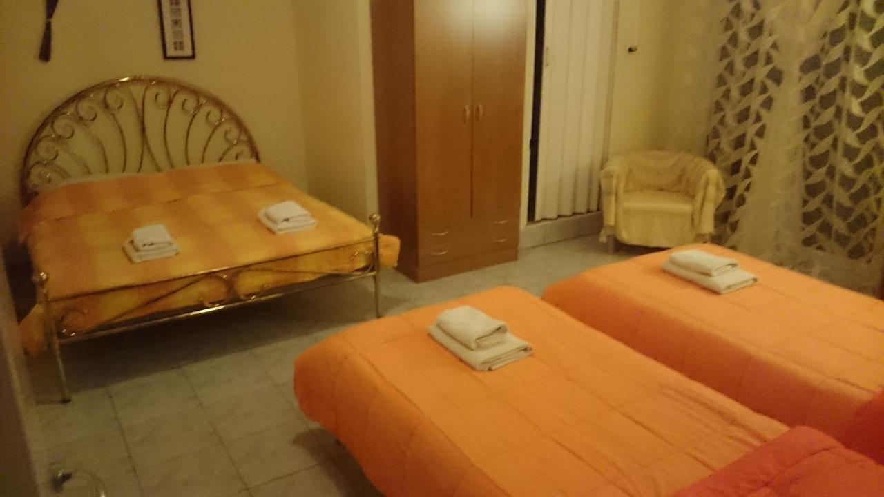 Hotel Konstantina Rodopoli Bagian luar foto